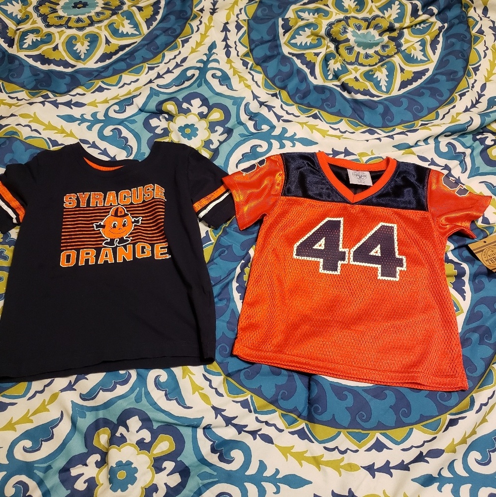 SU shirt and Jersey!